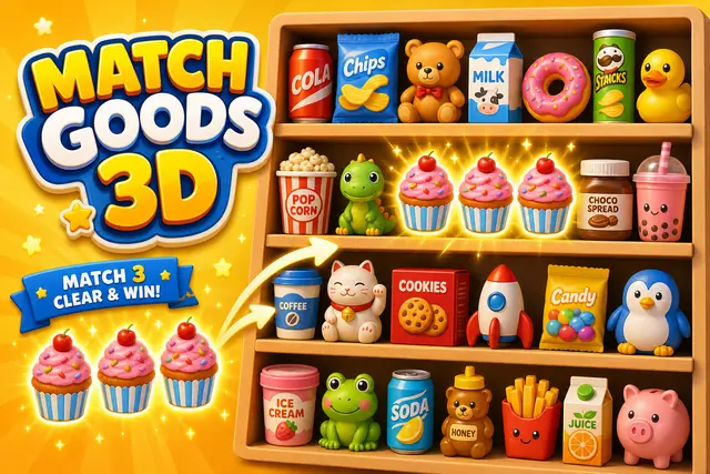 Match Goods 3D