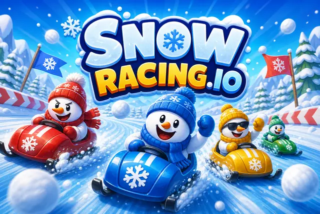 Snow Racing.Io